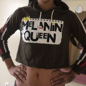 Melanin crop top